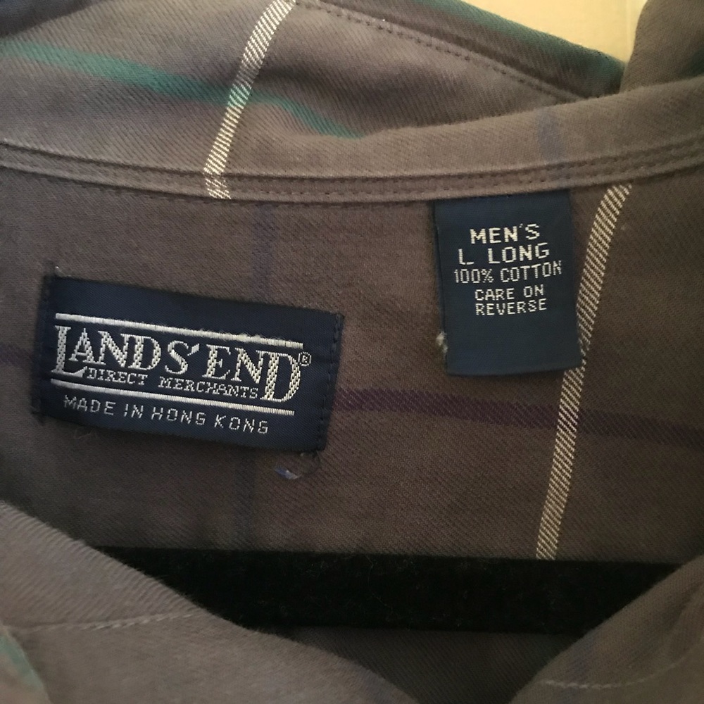 Lands’ End Button-Down - Picture 4 of 5
